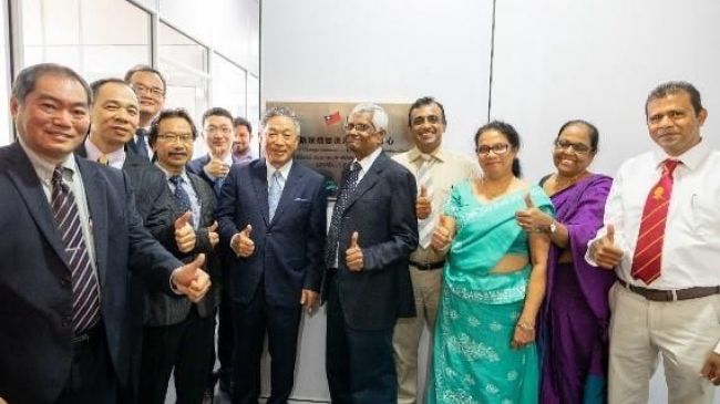 Taiwan and Sri Lanka Environmental Change Sciences and Technology Innovation Center (TS/ECSTIC)圖